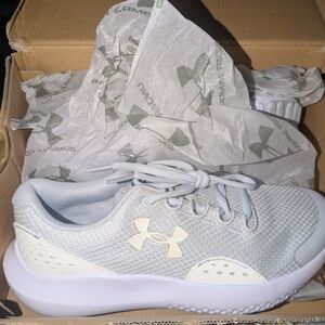 Under Armour Gray Sneakers